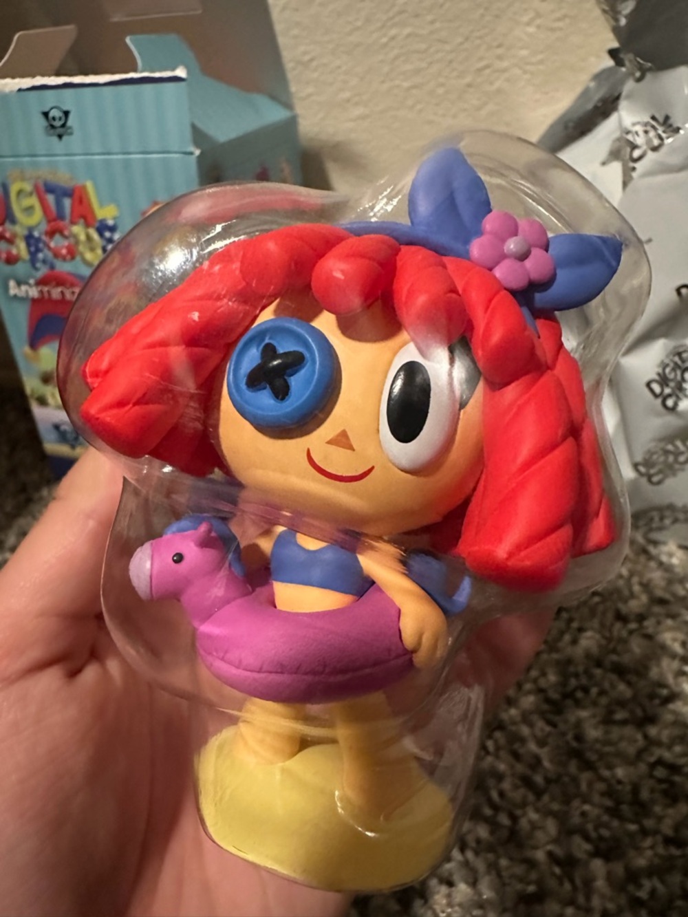 TADC Ragatha beach series figure